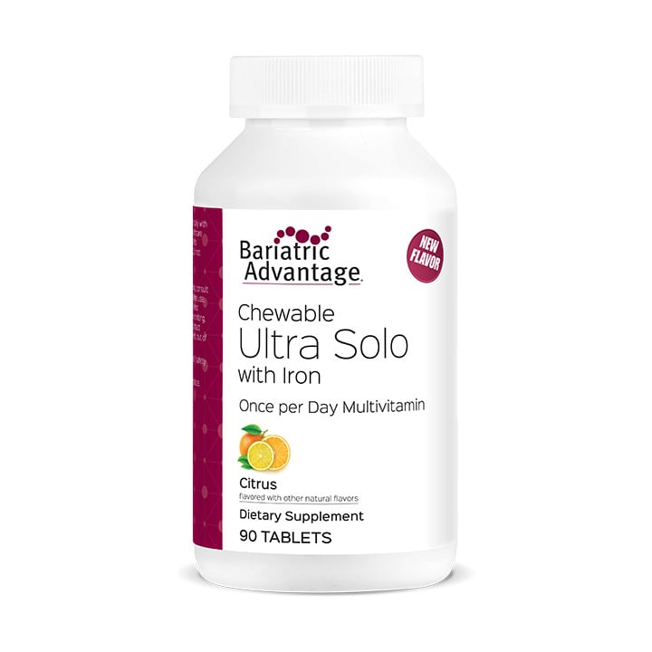 Chewable Ultra Solo with Iron