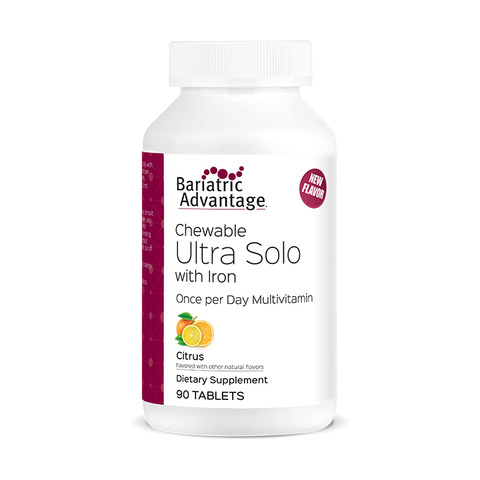 Chewable Ultra Solo with Iron