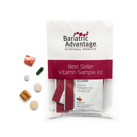 Best Seller Vitamin Sample Kit