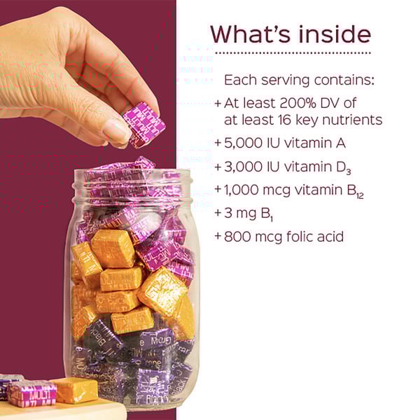 Chewy hotsell bites vitamins