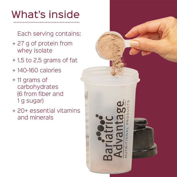 Bariatric Advantage |High Protein Meal Replacement – 100% Whey