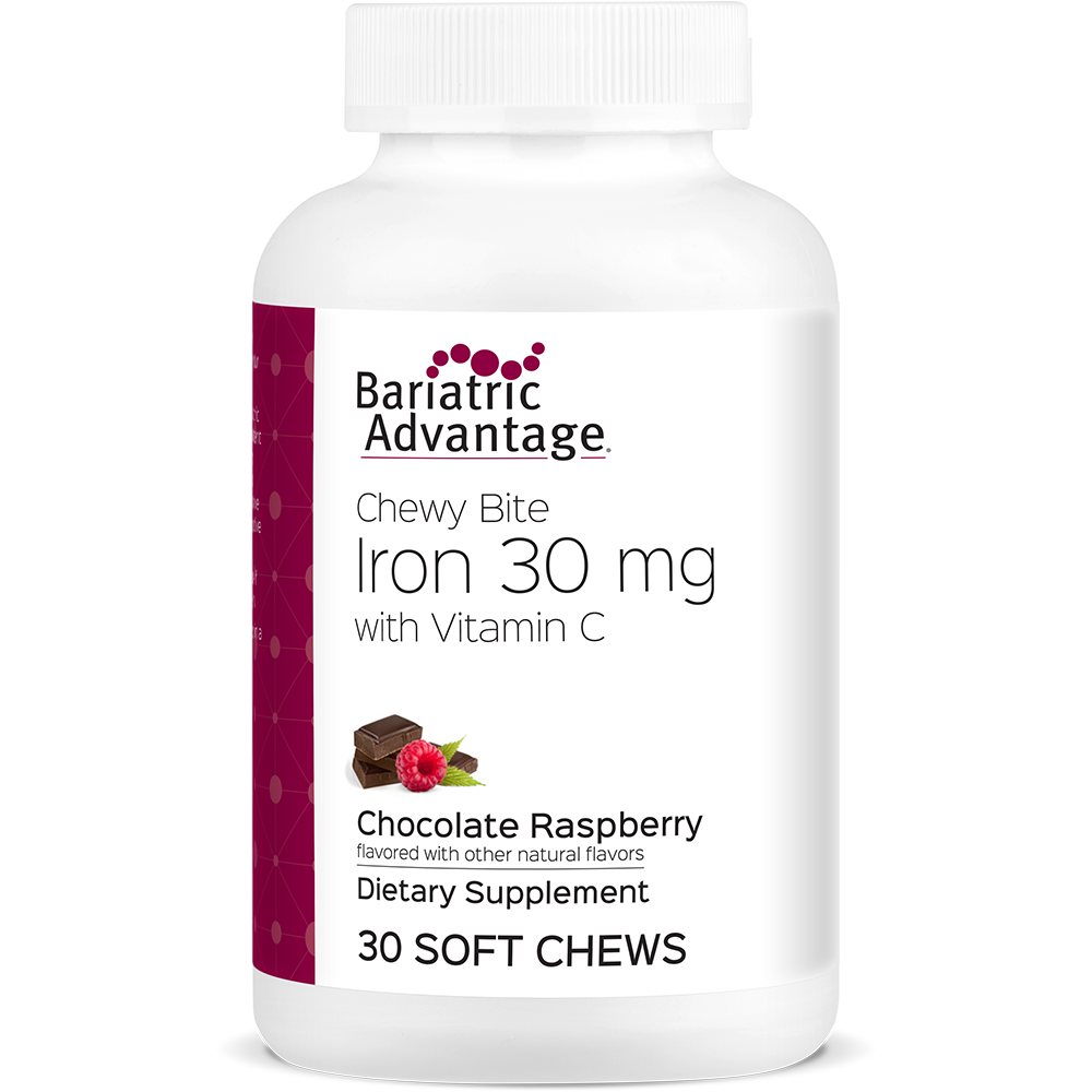 Chocolate Raspberry Iron Chewy Bite