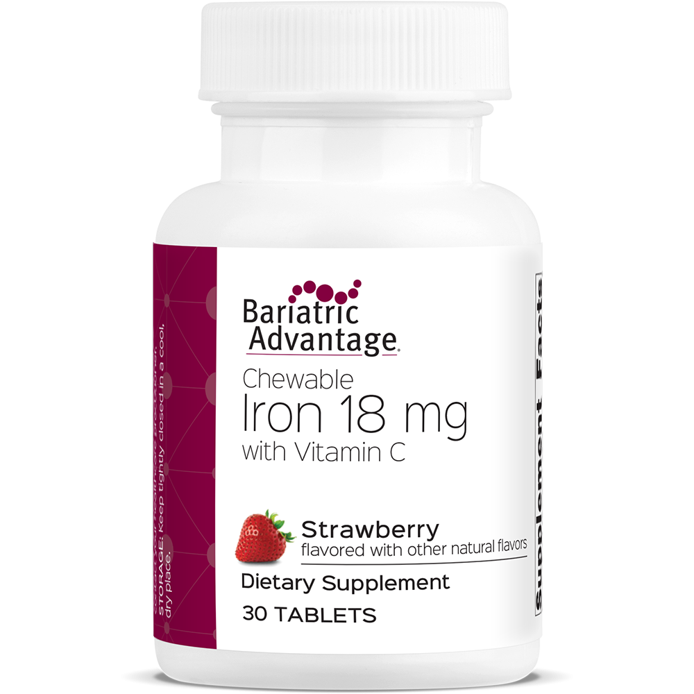 Strawberry Chewable Iron 18MG