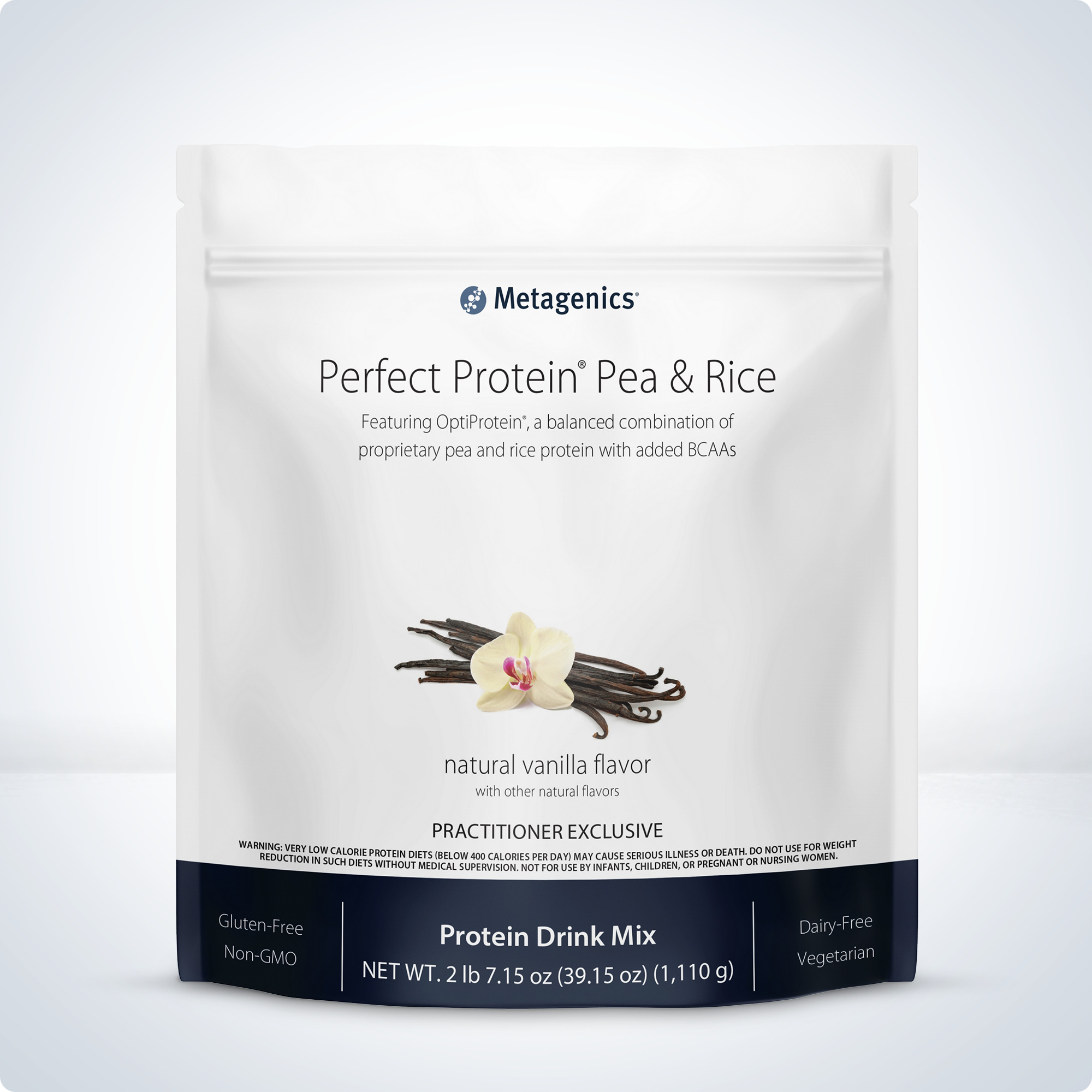 Perfect Protein® Pea & Rice Powder | Metagenics