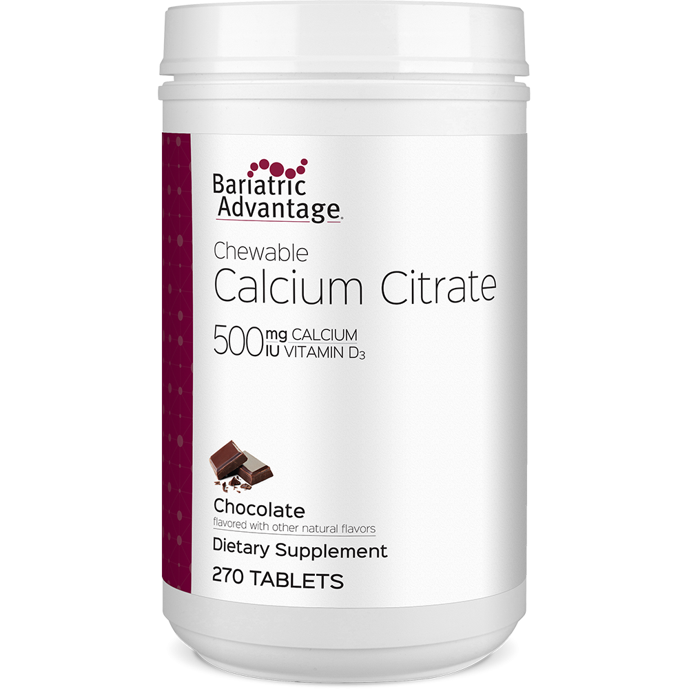 Calcium Citrate Chewable 500mg