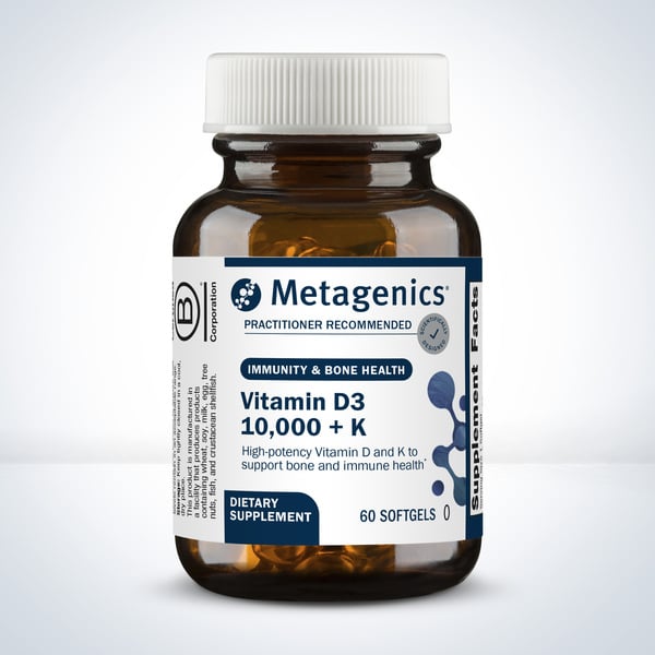 Mulittea Vitamin K2 MK-7 250mcg With D3 10,000 IU – Heart & Bone Health, 120 Softgels 9 thumbnail image