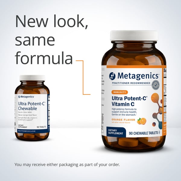 Ultra Potent-C Chewable Vitamin C | Metagenics