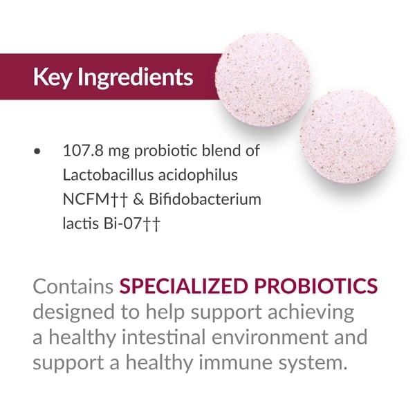 Bariatric Advantage | Chewable FloraVantage® Probiotic