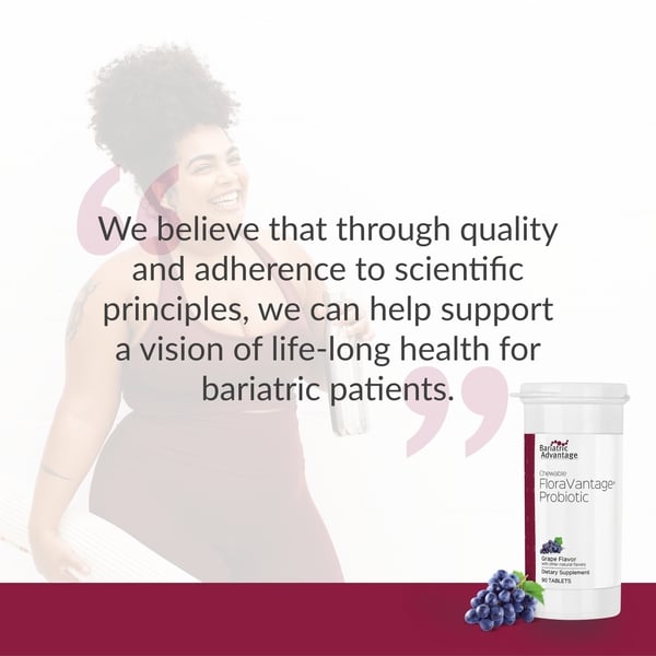 Bariatric Advantage | Chewable FloraVantage® Probiotic