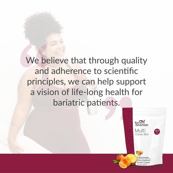 Bariatric Advantage|Multi Chewy Bite