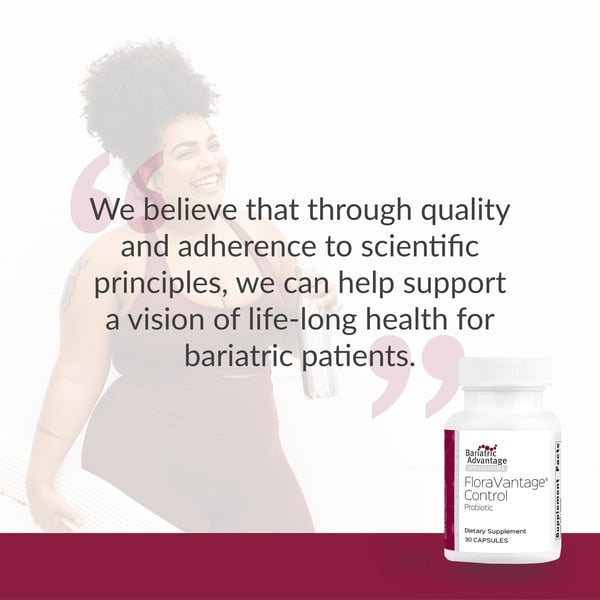 FloraVantage Control | Bariatric Advantage