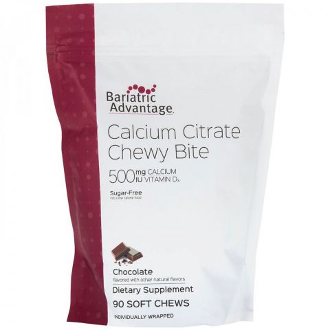 Calcium Citrate Chewy Bites 500mg (11 Flavors)