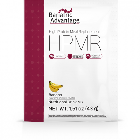 High Protein Meal Replacement Samples