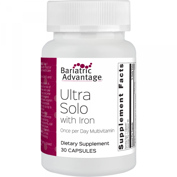 Bariatric Advantage |Ultra Solo Capsule – Only 1 Per Day!