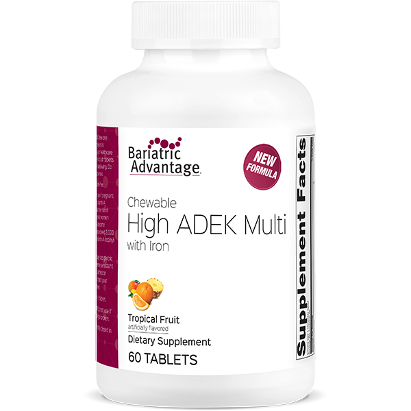 Chewable High ADEK Multivitamin