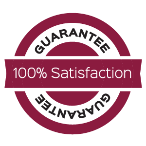 Satisfaction Guarantee